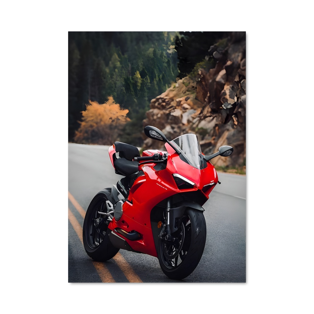Poster Supersport Éblouissant